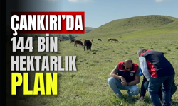 Çankırı’da 144 Bin Hektarlık Plan