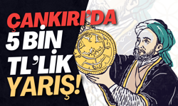 Çankırı’da 5 Bin TL’lik Yarış!