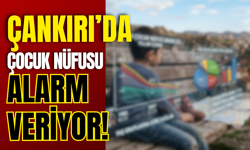 Çankırı’da Çocuk Nüfusu Alarm Veriyor