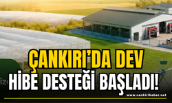 Çankırı’da Dev Hibe Desteği Başladı!