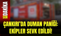 Çankırı’da Duman Paniği: Ekipler Sevk Edildi!