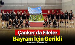 Çankırı’da Fileler Bayram İçin Gerildi