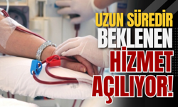 Uzun Süredir Beklenen Hizmet Açılıyor!
