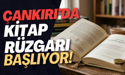 Çankırı’da Kitap Rüzgarı Başlıyor!