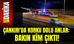 Çankırı'da korku Dolu Anlar: bakın kim çıktı!