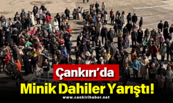 Çankırı’da Minik Dahiler Yarıştı!