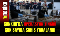 Çankırı’da Operasyon Zinciri: Çok Sayıda Şahıs Yakalandı