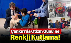 Çankırı'da Otizm Günü’ne Renkli Kutlama!