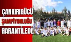 Çankırıgücü Spor Şampiyonluğu Garantiledi!