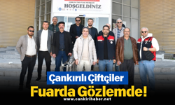 Çankırılı Çiftçiler Fuarda Gözlemde!