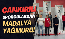 Çankırılı Sporculardan Madalya Yağmuru!