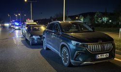 D-100’de Zincirleme Kaza: Sürücü Kaçtı!