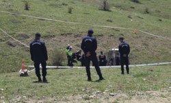 Dere Yatağına Devrilen Traktörde Acı Son