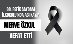 Dr. Refik Saydam İlkokulu’nda Acı Kayıp