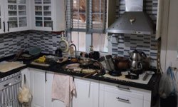 Düdüklü Tencere Patladı: 1 Kadın Yaralandı