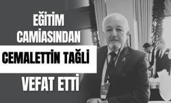 Eğitim Camiasından Cemalettin Tağli Vefat Etti