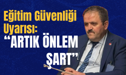 Eğitim Güvenliği Uyarısı: “Artık Önlem Şart”