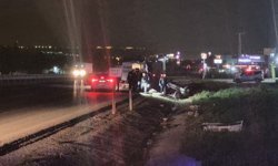 Kontrolden Çıktı, Takla Attı: 1 Kişi Hayatını Kaybetti