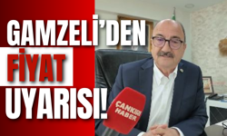 Gamzeli’den Fiyat Uyarısı!