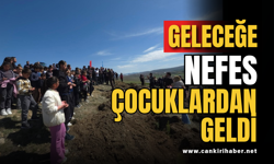 Geleceğe Nefes, Çocuklardan Geldi