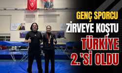 Genç Sporcu Zirveye Koştu: Türkiye 2.’si Oldu