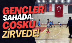 Gençler Sahada, Coşku Zirvede!