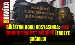 Gülistan Doku Dosyasında; Eski Çankırı Emniyet Müdürü İfadeye Çağrıldı