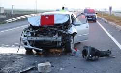 Hac Yolculuğu Faciayla Bitti: 1 Ölü!