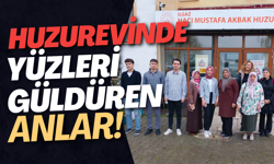 Huzurevinde Yüzleri Güldüren Anlar!