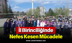 İl Birinciliğinde Nefes Kesen Mücadele