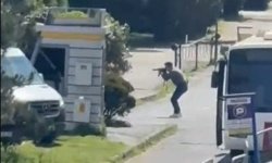 İsrail Konsolosluğu Yakınında Silah Sesleri