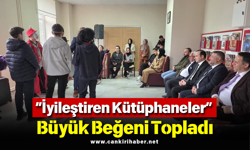 “İyileştiren Kütüphaneler” Büyük Beğeni Topladı