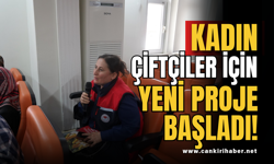 Kadın Çiftçiler İçin Yeni Proje Başladı!