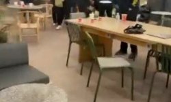 Kafe Ortasında Kurşunlar Konuştu