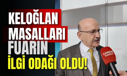Keloğlan Masalları Fuarın İlgi Odağı Oldu!