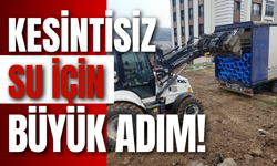 Kesintisiz Su İçin Büyük Adım!