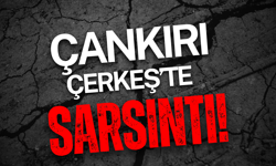 Çankırı Çerkeş'te Sarsıntı