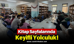 Kitap Sayfalarında Keyifli Yolculuk!
