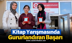 Kitap Yarışmasında Gururlandıran Başarı