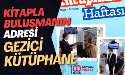 Kitapla Buluşmanın Adresi: Gezici Kütüphane