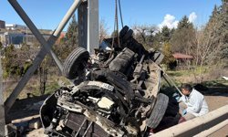 Kontrolden Çıkan Otobüs Can Aldı