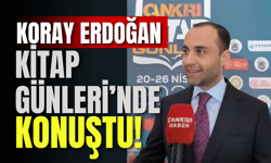 Koray Erdoğan Kitap Günleri’nde Konuştu!