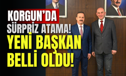 Korgun’da Sürpriz Atama! Yeni Başkan Belli Oldu!