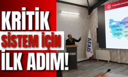 Kritik Sistem İçin İlk Adım!