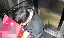 Kuryenin Skandalı Pes Dedirtti!