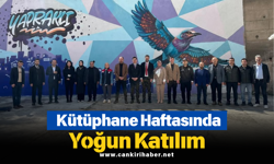 Kütüphane Haftasında Yoğun Katılım