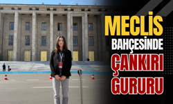 Meclis Bahçesinde Çankırı Gururu
