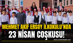 Mehmet Akif Ersoy İlkokulu’nda 23 Nisan Coşkusu!