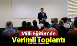 Millî Eğitim’de Verimli Toplantı