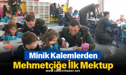Minik Kalemlerden Mehmetçiğe İlk Mektup